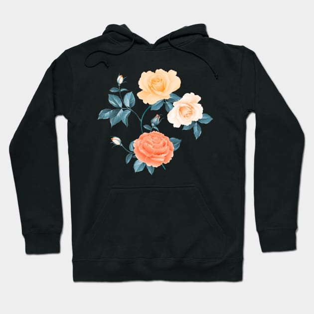 I love flowers Hoodie by ovidiuboc